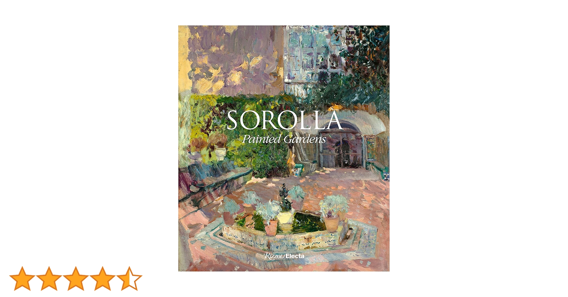 GW明けまでSALE SOROLLA: Painted Gardensなど GW明けまでSALE SOROLLA: Painted Gardensなど Sorolla: Painted